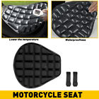 Soft Comfort Universal Motorcycle Seat Cushion Pad Cover Pressure Relief Black