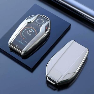 Funda TPU FOB Pantalla Táctil Para BMW G11 G12 i8 5 Serie 7 Control Remoto Llave Inteligente EE. UU. - Imagen 1 de 12