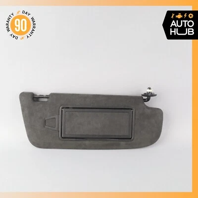 Parasol lateral derecho Mercedes W216 CL600 S63 AMG parasol negro gamuza OEM Foto 1 de 4