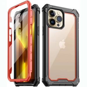 Poetic Guardian Series Case Designed for iPhone 13 Pro 6.1 inch Cover Orange - Picture 1 of 9