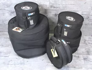 Protection Racket Pro Line Bagset Taschenset 22, 10, 12, 14, 14 Drums Schlagzeug - Bild 1 von 11