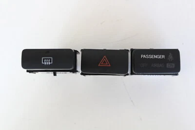 Кнопки управления переключателями опасности/размораживания/пассажира 03–08 Toyota Corolla только - Изображение 1 из 3