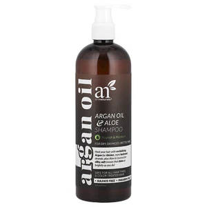 Artnaturals Argan Oil Shampoo Restorative Formula 16 fl oz 473 ml Cruelty-Free, - Picture 1 of 3