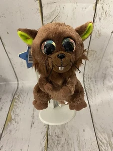 Peluche Lumo Stars Classic Pörri Castoro con etichetta SPEDIZIONE GRATUITA - Foto 1 di 9