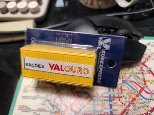 Sudexpress S6006 & S6007 contenedor de 20' RAÇOES VALOURO HO 1/87 Nuevo - Imagen 1 de 4