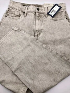 UNIVERSAL THREAD™ Vintage Look Straight Leg Jeans Acid Wash Mushroom Sz 10 Short - Picture 1 of 6