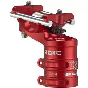 KCNC ISP Majestic Seat Clamp 34.9mm Height: 50mm / offset: 25mm BIKE RED USPS - Picture 1 of 1