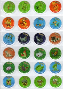 POKEMON HOENN REGION TAZOS 138/138 FULL SET - PERU, YEAR 2019 - Picture 1 of 9