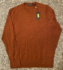 michael kors sweaters mens orange