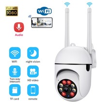 Wireless Security Camera System Outdoor Home Wifi Night HD 1080P Vision Cam J8P3