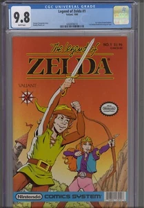The Legend of Zelda #1 CGC 9.8 1990 Valiant Comics - Picture 1 of 5