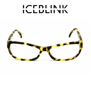 Occhiali da lettura Made in Italy Iceblink #001 Amber Turtle 52 14 135 + Hoya Le - Imagen 1 de 18