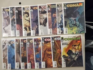 Conan Lot of 18 Issues Dark Horse Comics Kurt Busiek F/VF Will Combine Shipping - Picture 1 of 1