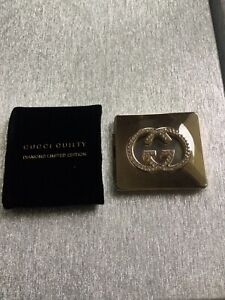 GUCCI GUILTY DIAMOND LIMITED EDITION MAKEUP MIRROR 2.5" x 2.5" WITH COVER NEW