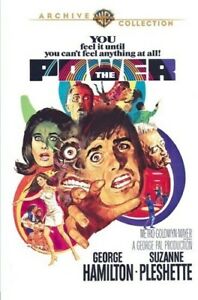 The Power (DVD, 1968) George Hamilton & Suzanne Pleshette / outt of production