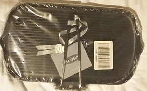 NEW CHASSEUR GRILL PAN(CAST IRON w/ENAMEL BOTTOM-15" x 9")~ship free - Picture 1 of 4