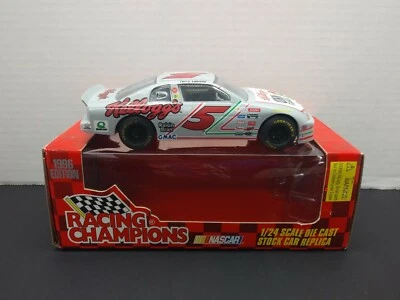 New 1996 Racing Champions 1:24 NASCAR Terry Lebonte Kellogg's #5 Car - Image 1 of 4