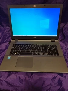 Acer Aspire E5-731, 17.3 screen 12GB, 1TB Hdd, Slight fault, read description. - Picture 1 of 10