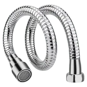 360° Rotating Flexible Faucet Extender Kitchen Sink Tap Faucet Extender Hose - Picture 1 of 12