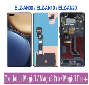 For Huawei Honor Magic3 Pro ELZ-AN10 LCD Display Touch Screen Digitizer + Frame - Picture 1 of 1