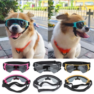 Pet Goggles Small Dog Doggles UV Sunglasses Fashion Glasses Eye Wear Protection - image 1 of 4