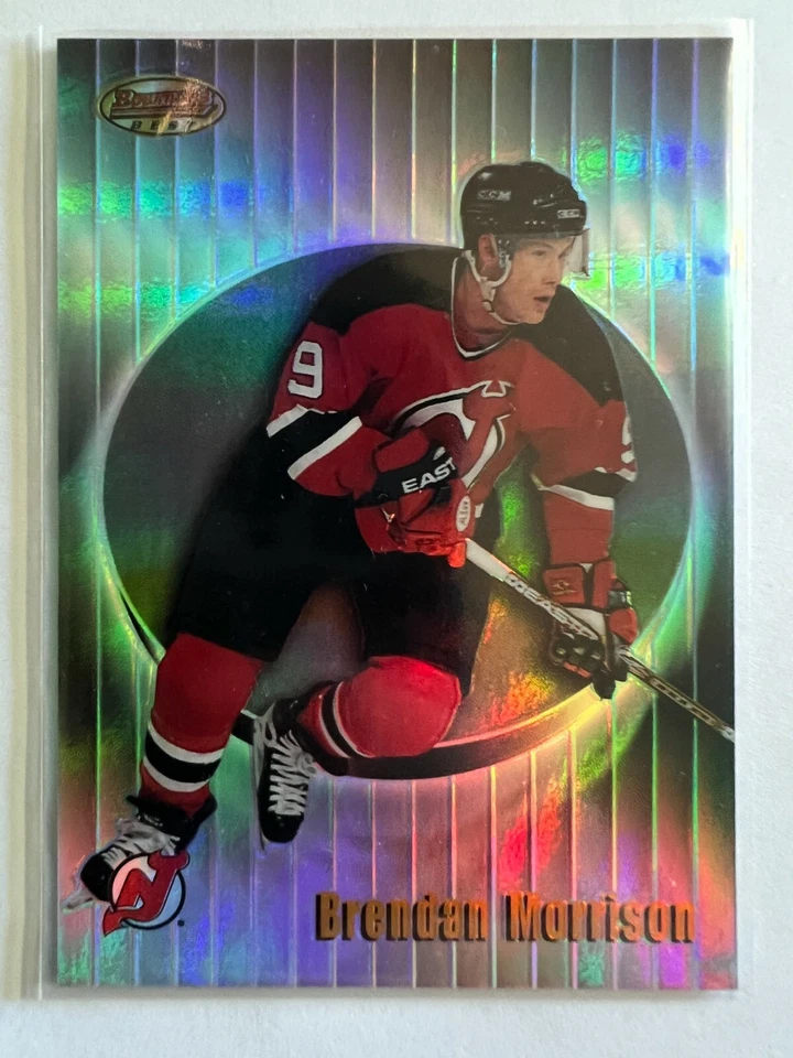 A106,171 - 1998-99 Bowman's Best Refractors #105 Brendan Morrison/400 - Image 1 of 1