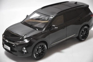 SAIC GM Chevrolet Blazer RS 2021 modello SUV colore nero 1/18 - Foto 1 di 8