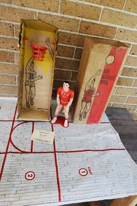Vintage 1960’s Mr Basketball Game Toy With Box - Picture 1 of 12