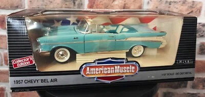 Chevy Bel Air Convertible 1957 - American Muscle - Scala 1:18 - Immagine 1 di 4