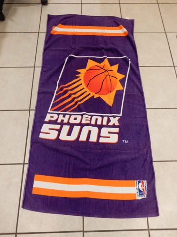 PHOENIX SUNS 30"X54" Old Style Logo Beach Towel Cover