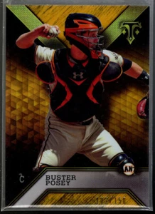 B5460- 2016 Topps Triple Threads Assorted BB Cards -You Pick- 15+ FREE US SHIP - Picture 1 of 5