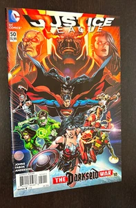 Liga de la Justicia #50 (DC Comics 2016) -- 1st Linterna Verde Jessica Cruz - Imagen 1 de 2