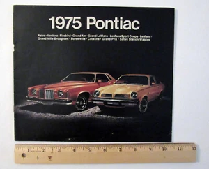Pontiac Händlerliteratur 1975. NOS. - Bild 1 von 1