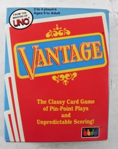Juego de cartas Vantage Classy 1985 vintage ~ cartas aún selladas - hecho en EE. UU. - Imagen 1 de 6