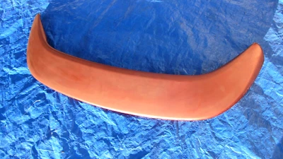 SUBARU OUTBACK 2000-2004 VAGÓN OEM granate metálico alerón ¡¡Raro!!! Foto 1 de 4