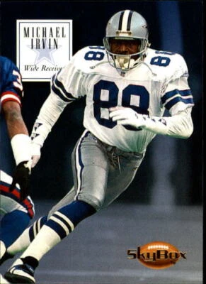 1994 SkyBox Premium #39 Michael Irvin - NM - Image 1 of 2