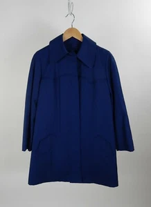 Women's London Fog Maincoats Polar Plush Blue 12 Regular - Picture 1 of 5