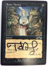 Tony DiTerlizzi Artist Proof Scare Tactics - Artist Proof New