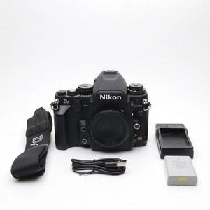 【Exc5/SC:7600】Nikon Df Black 16.2 MP DSLR Camera Body Only from Japan - Picture 1 of 18
