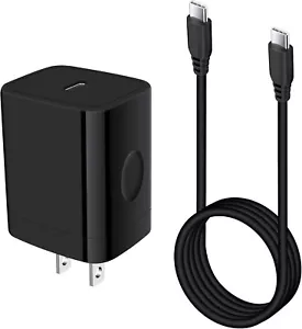 20W Super Fast USB C Charger Cable for Samsung Galaxy A15 - Picture 1 of 7