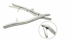 Orthopedic Locking plier for elastic nail removal Medical surgical instruments - Foto 1 di 5