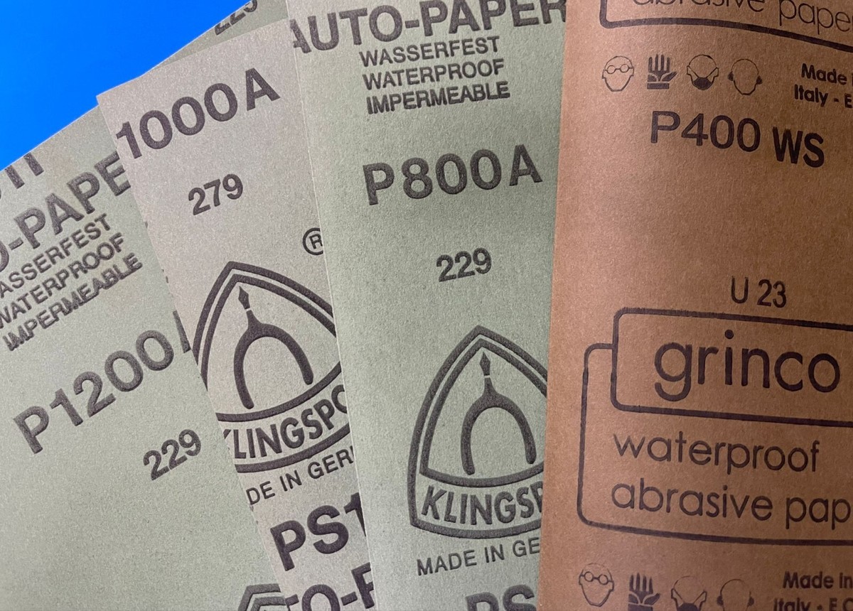 Carta Vetrata 120 Grana - Confezione Da 50 Fogli 115x230 Mm Con 14 Fori Per Levigatrici Orbitali - Foto 12