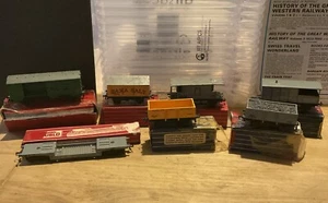Job lot of 7 x OO Gauge Hornby Dublo Meccano Wagons - Free Uk Posting - Foto 1 di 15