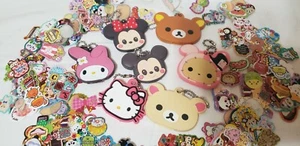Lote de pegatinas memorandas de cubierta de llaves Kawaii Rilakkuma circo sentimental Hello Kitty - Imagen 1 de 9