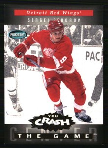 Sergei Fedorov 1994 Parkhurst #G7 Hockey Card