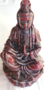 Chinese Tibetan Style Figure of Shadakshari Lokeshvara 4" High (Chenrezig) - Picture 1 of 5