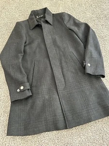 Diesel Black Gold size 46 jacket snap up virgin wool mens - Picture 1 of 11