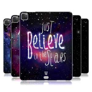 HEAD CASE DESIGNS NEBULA ART SOFT GEL CASE FOR APPLE SAMSUNG KINDLE - Picture 1 of 14