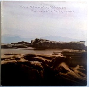 THE MOODY BLUES - Seventh Sojourn - Vinyl LP 1972 Threshold THS 7 D Sterling - Picture 1 of 9