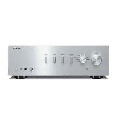 Yamaha A-S301 Silver Amplificatore Integrato 190W Telecomando Pure Direct - Immagine 1 di 2
